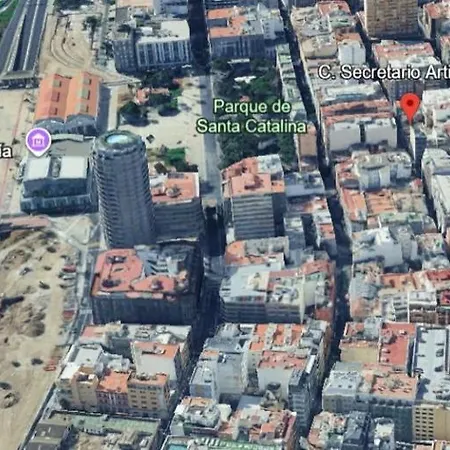 Brisa Marina A 3 Minutos De Canteras Wifi